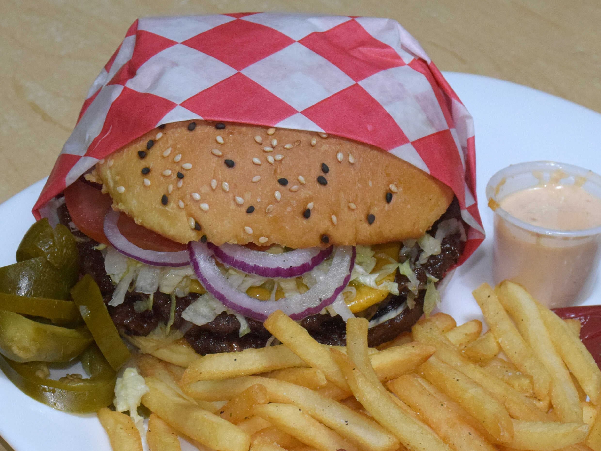 Hamburguesa Italiana