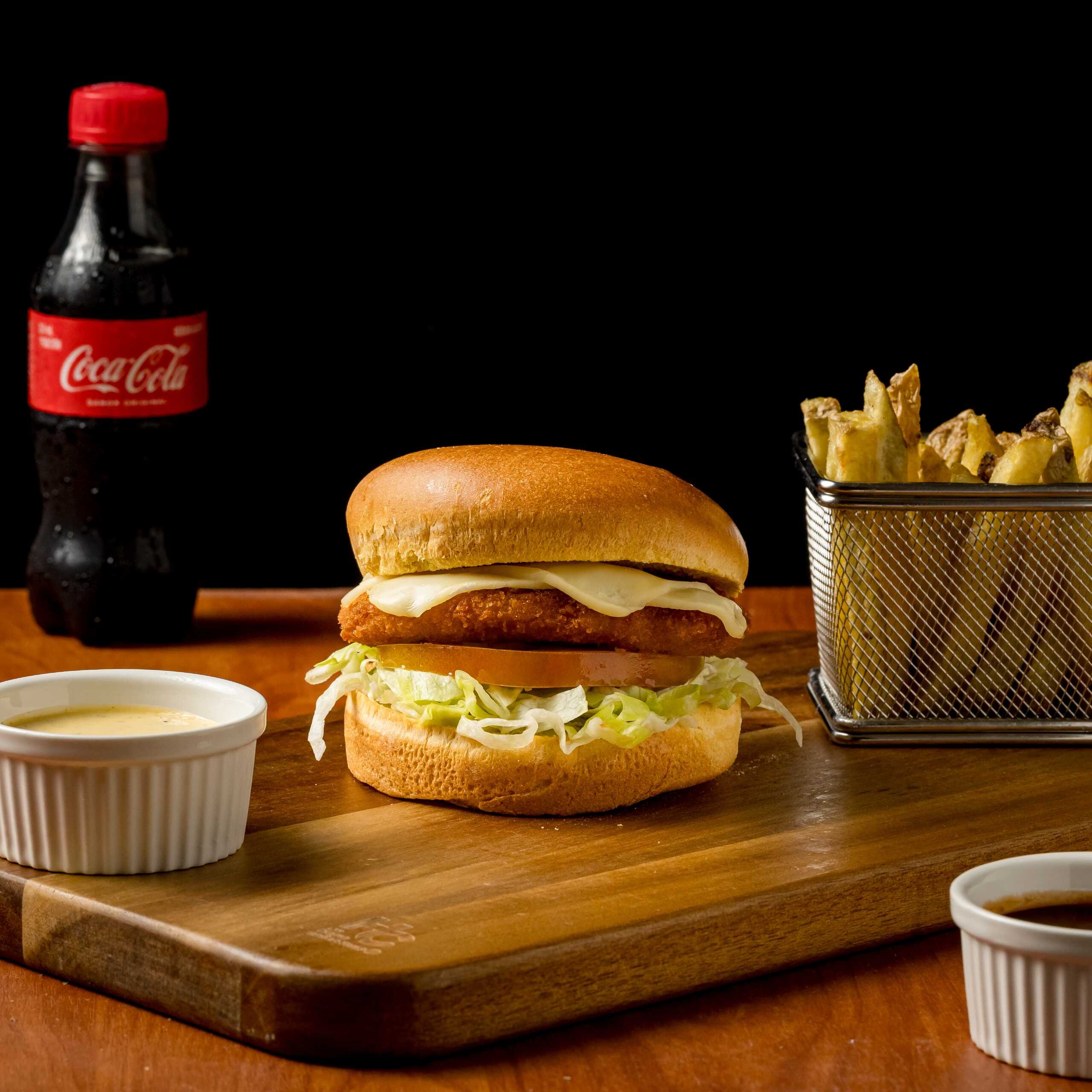 Combo Crispy Chicken + Papas + Coca Cola 250ml🥇