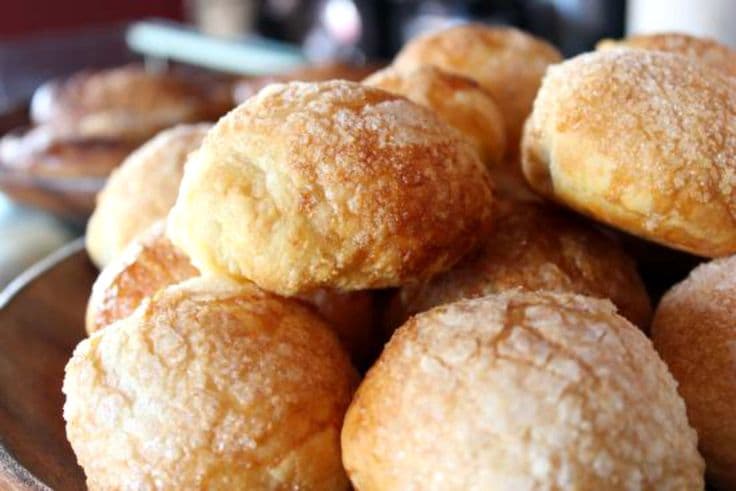 Bolitas de Queso Tres Piezas