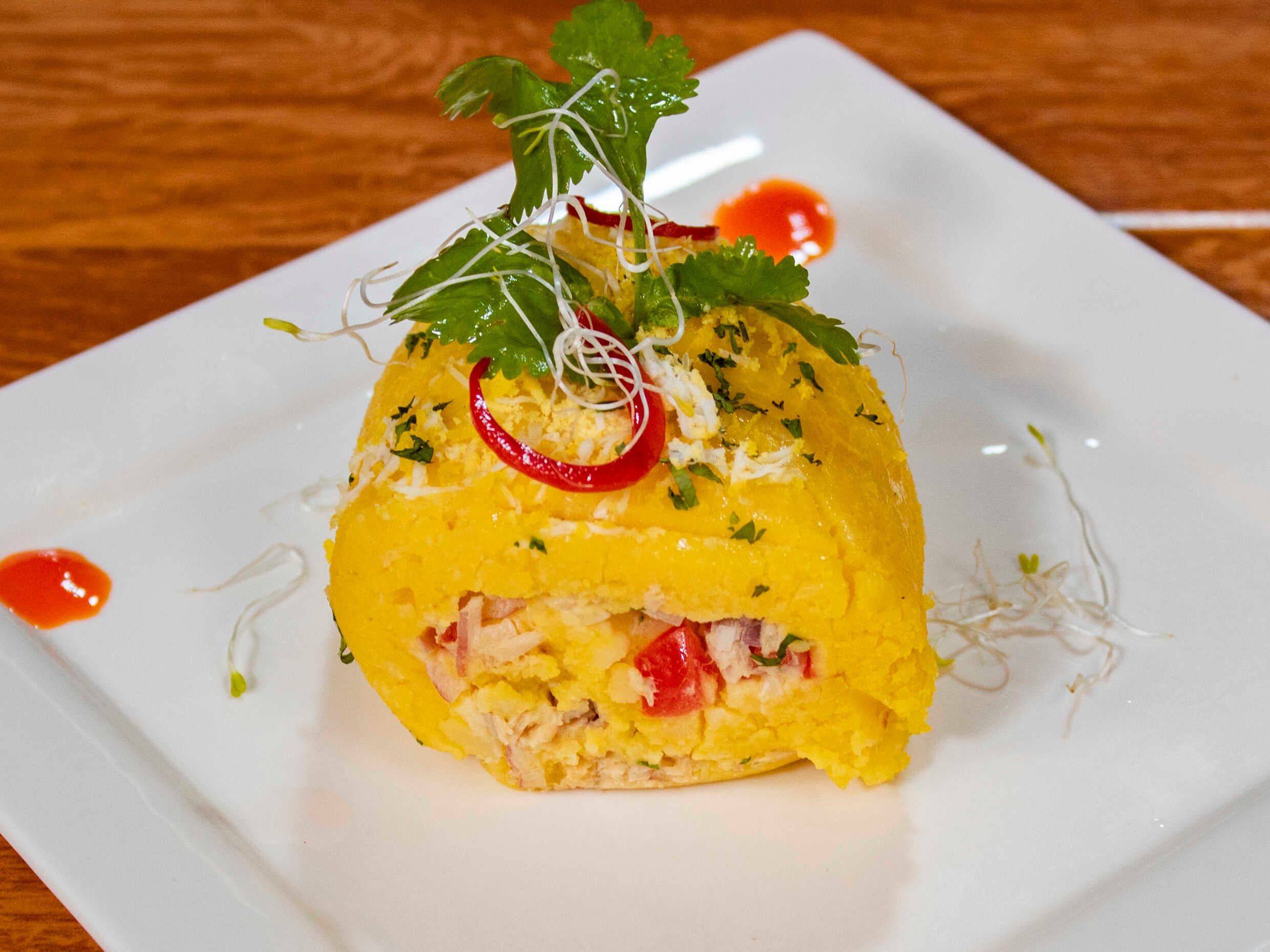Causa Rellena de Atún