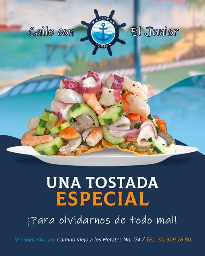 Tostada Especial