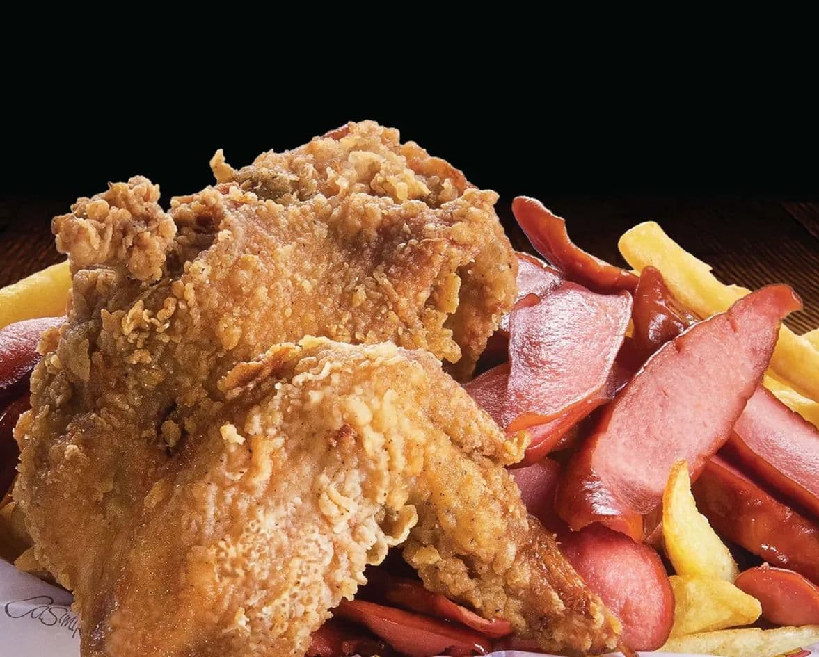 Salchi Broaster Ala