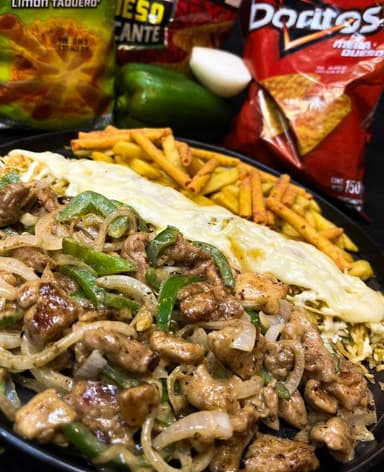 Salchipapa Exquisita Mex
