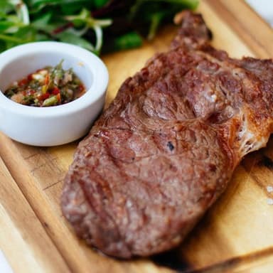 Bistec Asado