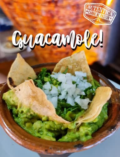 GUACAMOLE ESPECIAL