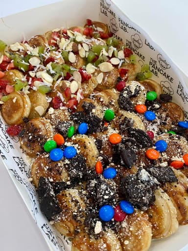 Mini Pancake 50 Piezas