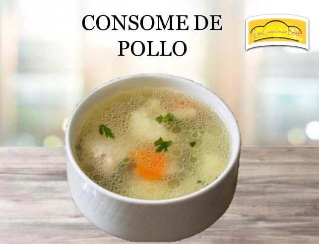 Consome de Pollo