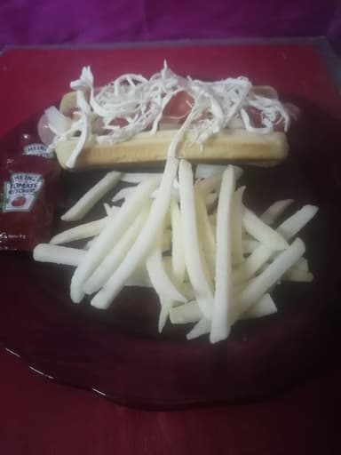 HOT DOG DE RES JUMBO