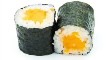 Postre Mango Maki