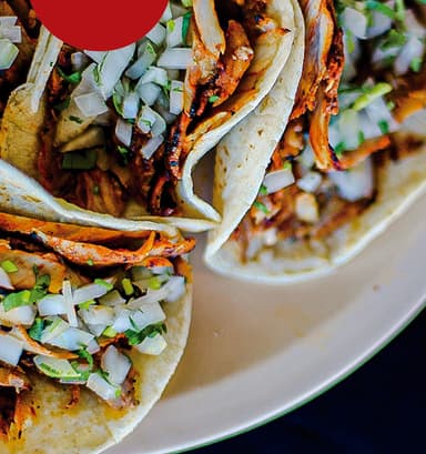 Tacos de Pastor + Gringa Pastor