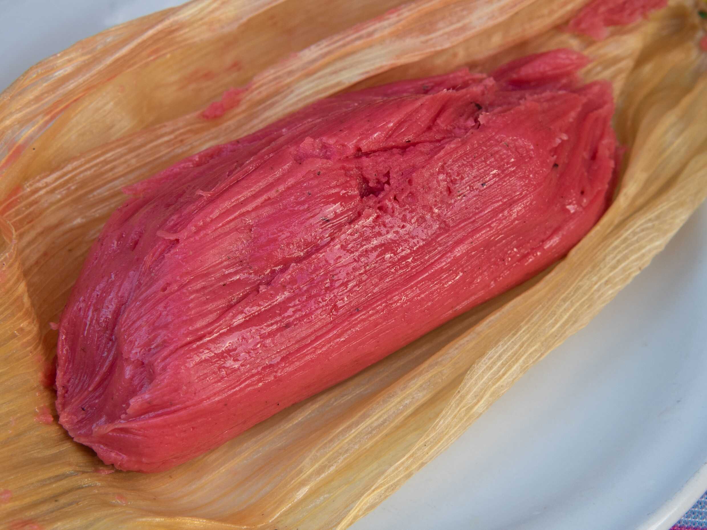 Tamales de Fresa