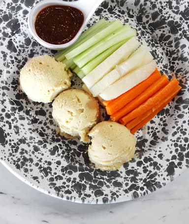 Dip de Hummus con Chipotle