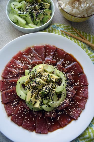 Sashimi de Atún