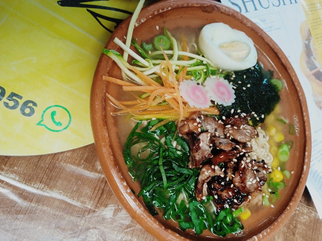 Ramen pork