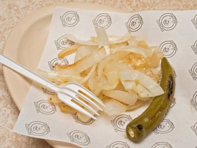 Plato de Cebolla Asada