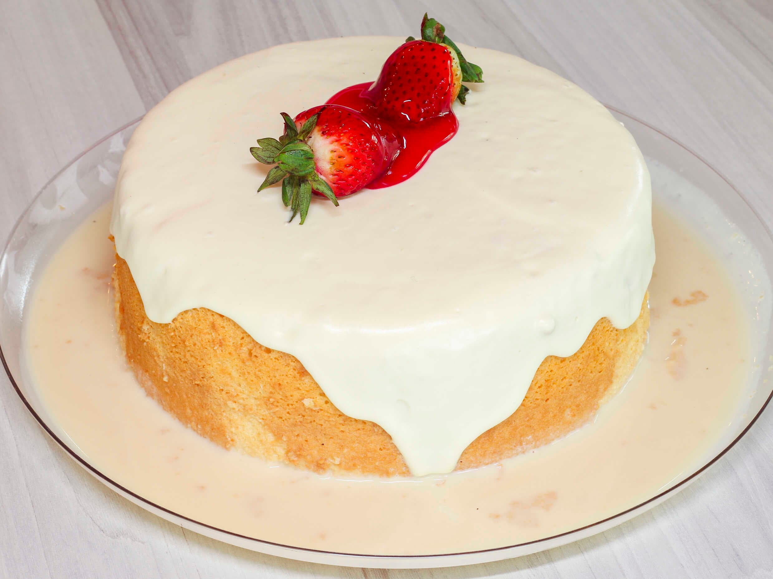 Bizcocho de Queso  1/2 L (10-12 Porciones)