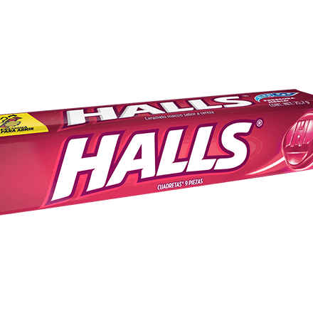 Halls Caramelo Cereza 25.2 g 7825