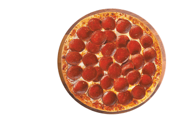 Pizza Mediana Pepperoni o Queso