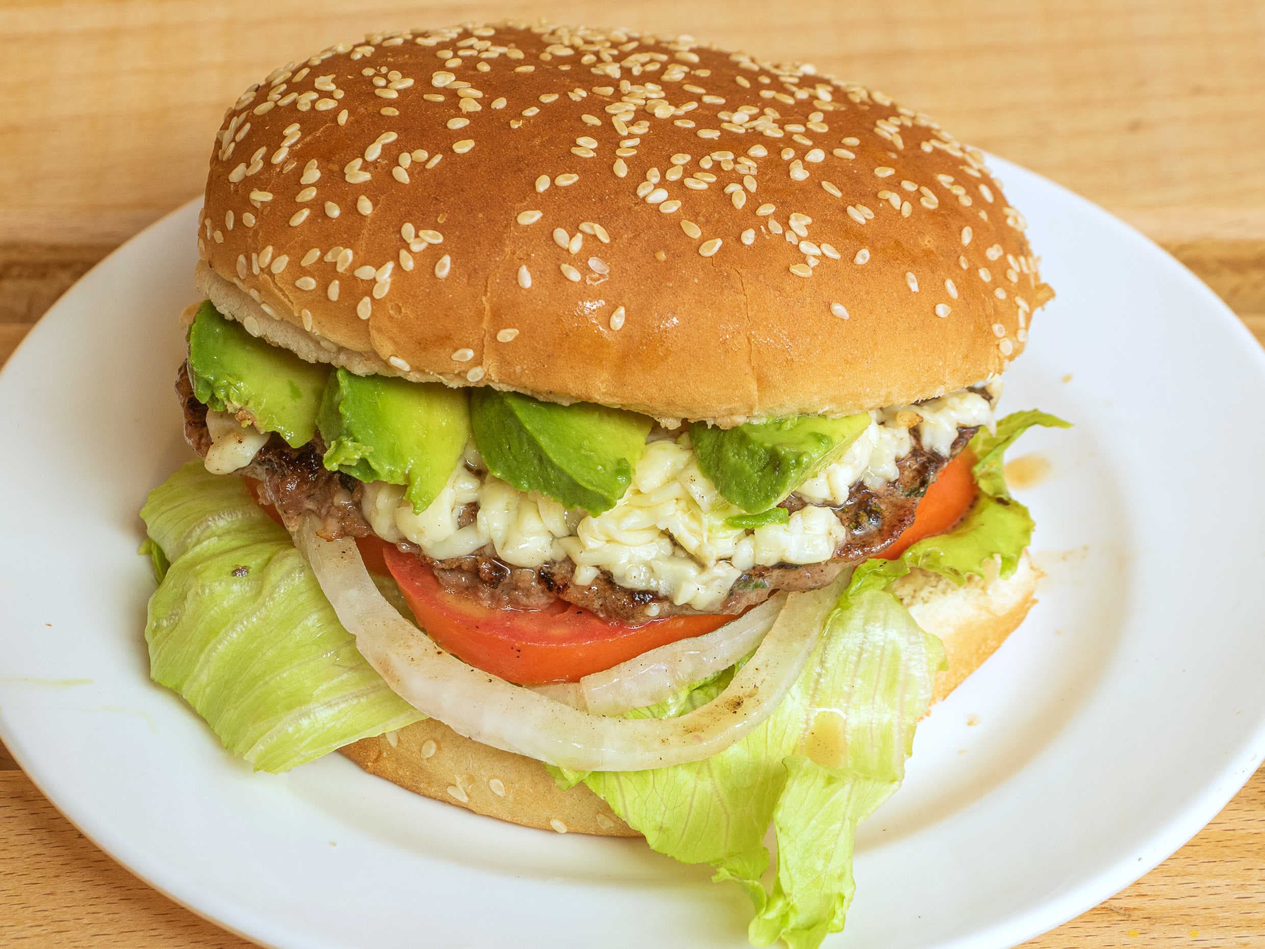 Hamburguesa Vaquera