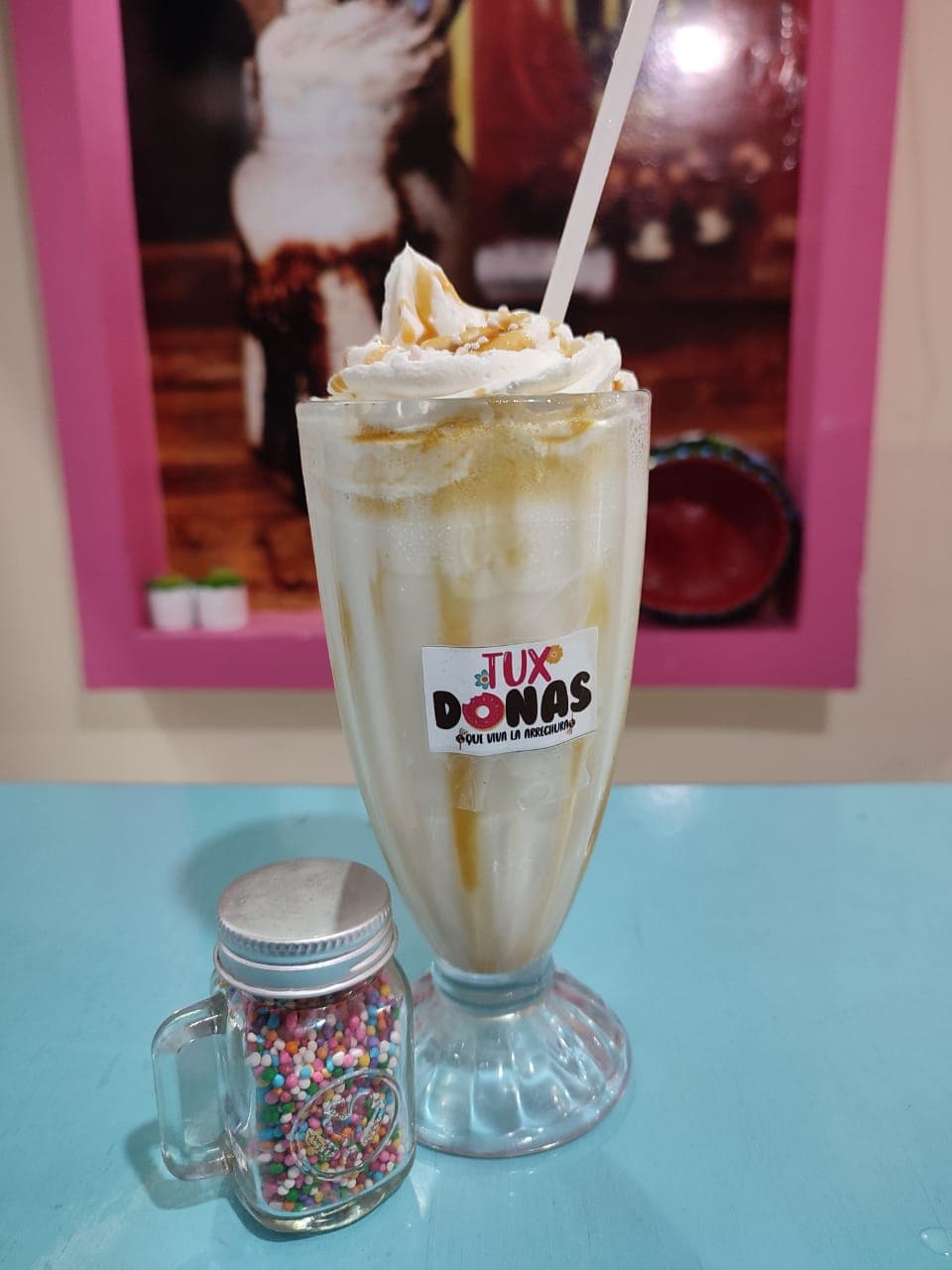 Malteada de Vainilla