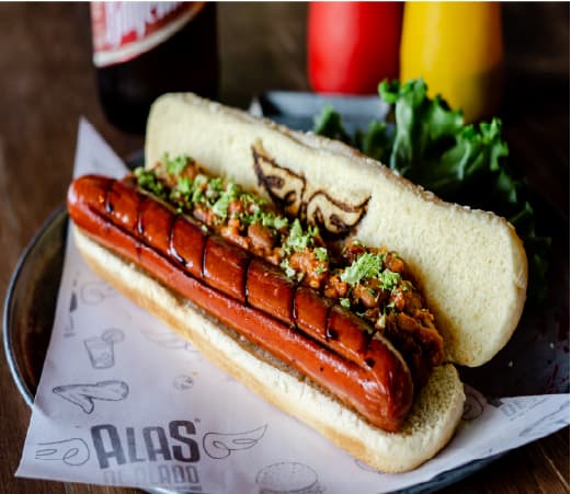 Hot Dog con Chilly
