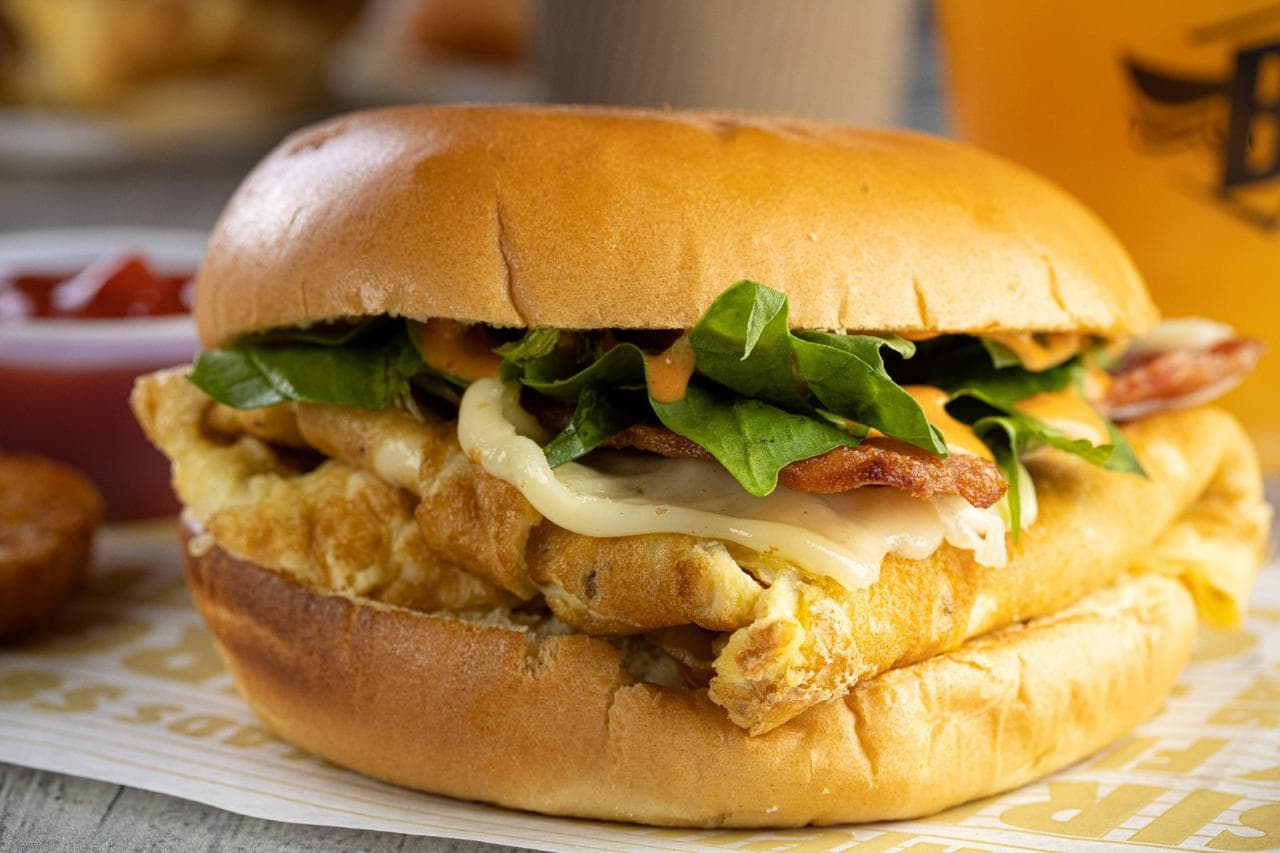 Sándwich de Huevo