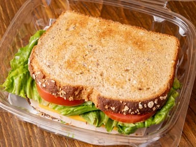 Sándwich de Jamón de Pechuga de Pavo