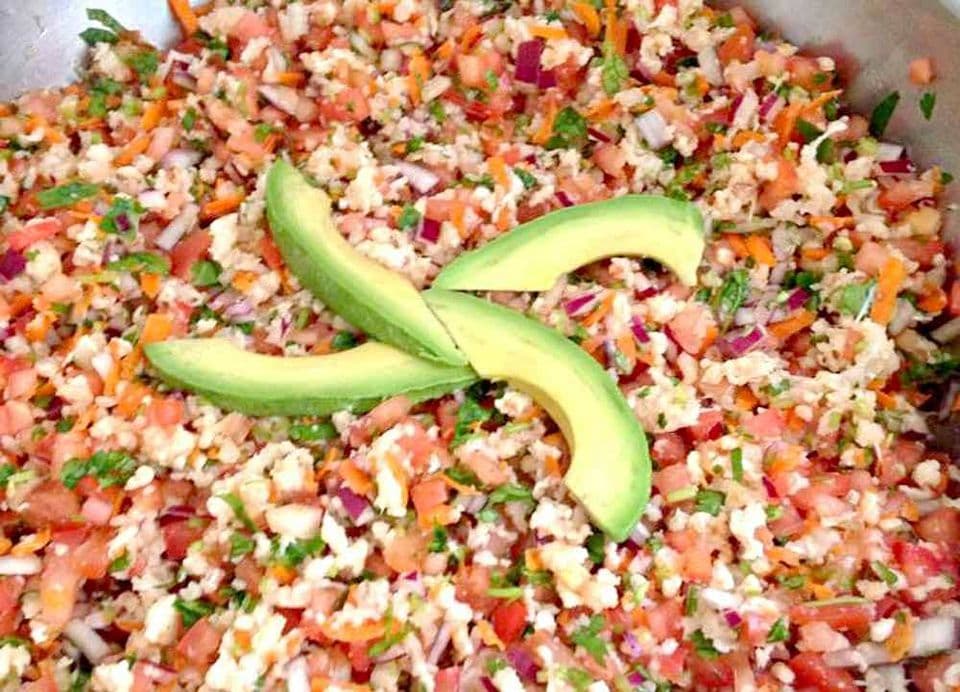 Ceviche por Orden