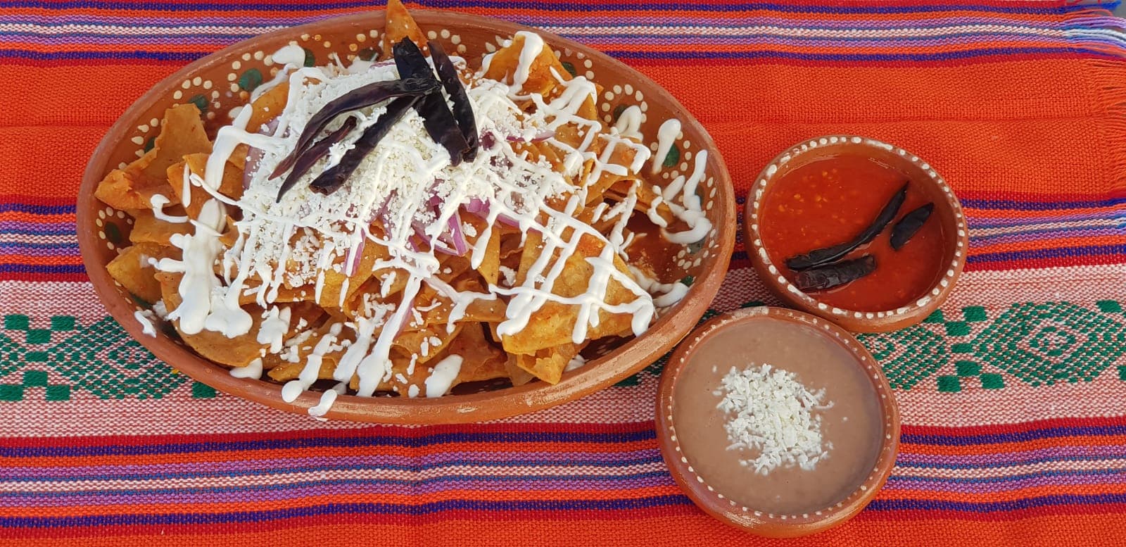 Chilaquiles Diabla chicos