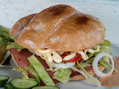 Torta De Jamon