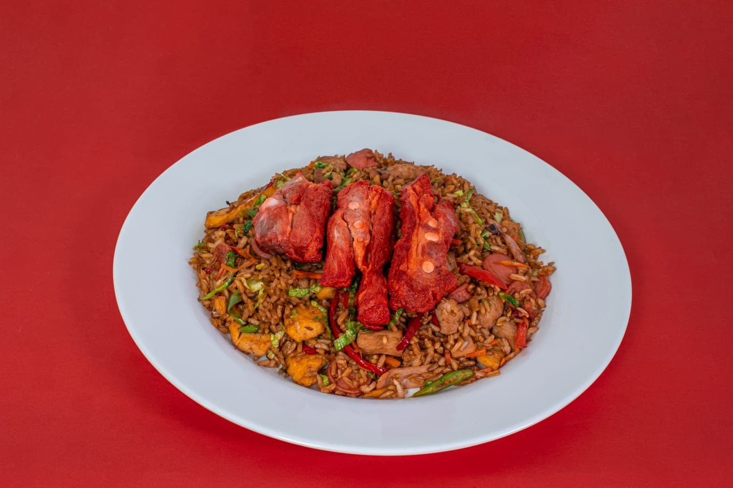 Combo Mixto Personal con Costilla