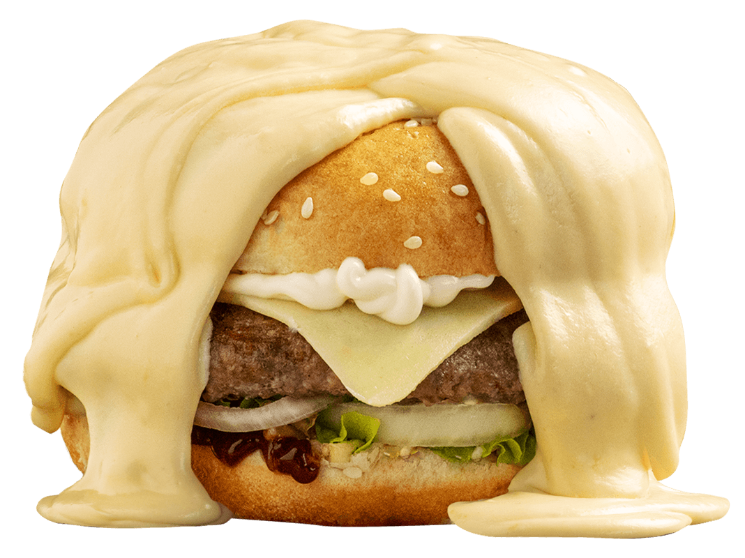 Hamburguesa Cubierta Sencilla