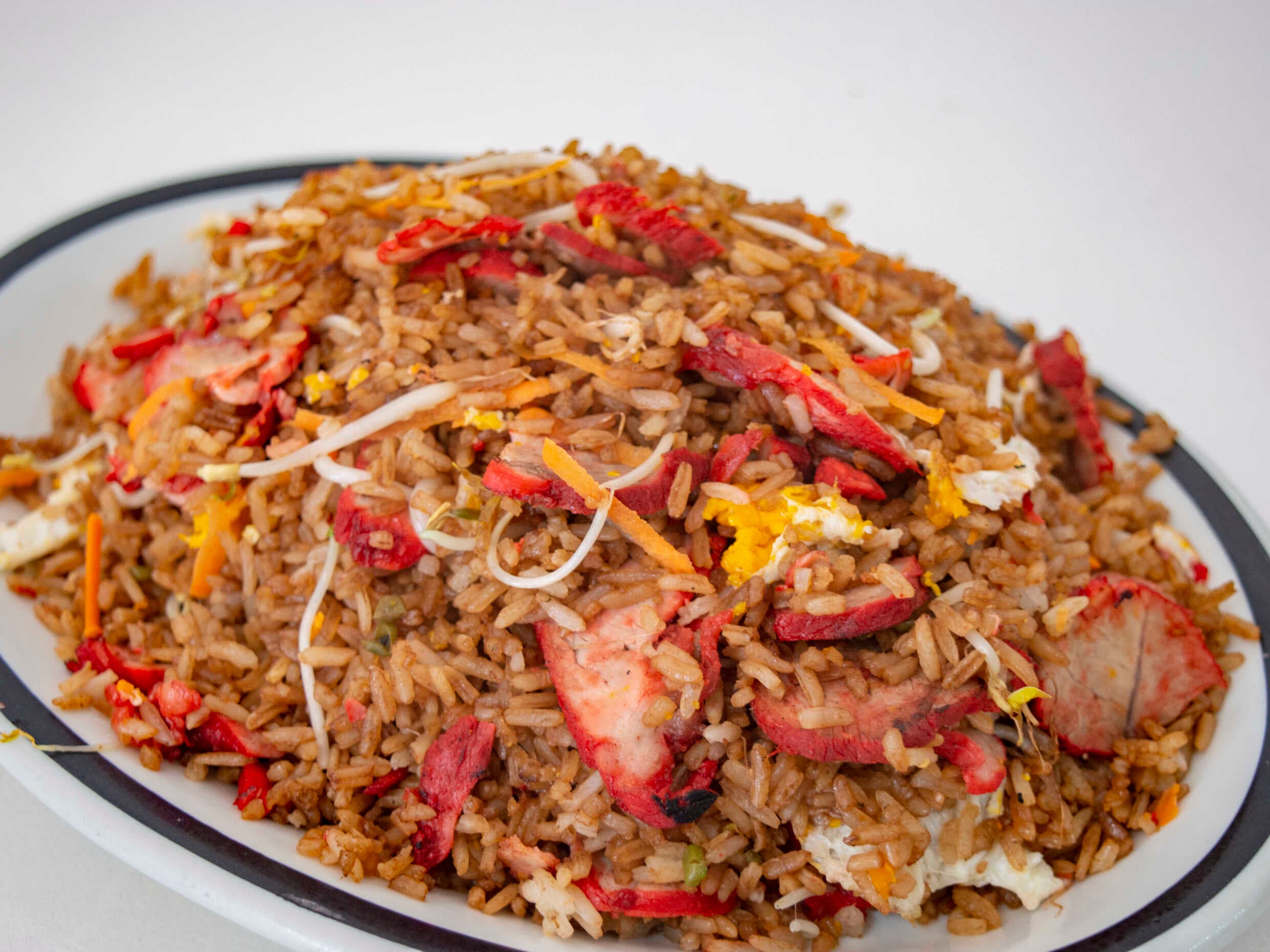 Arroz Chino Cerdo Asado