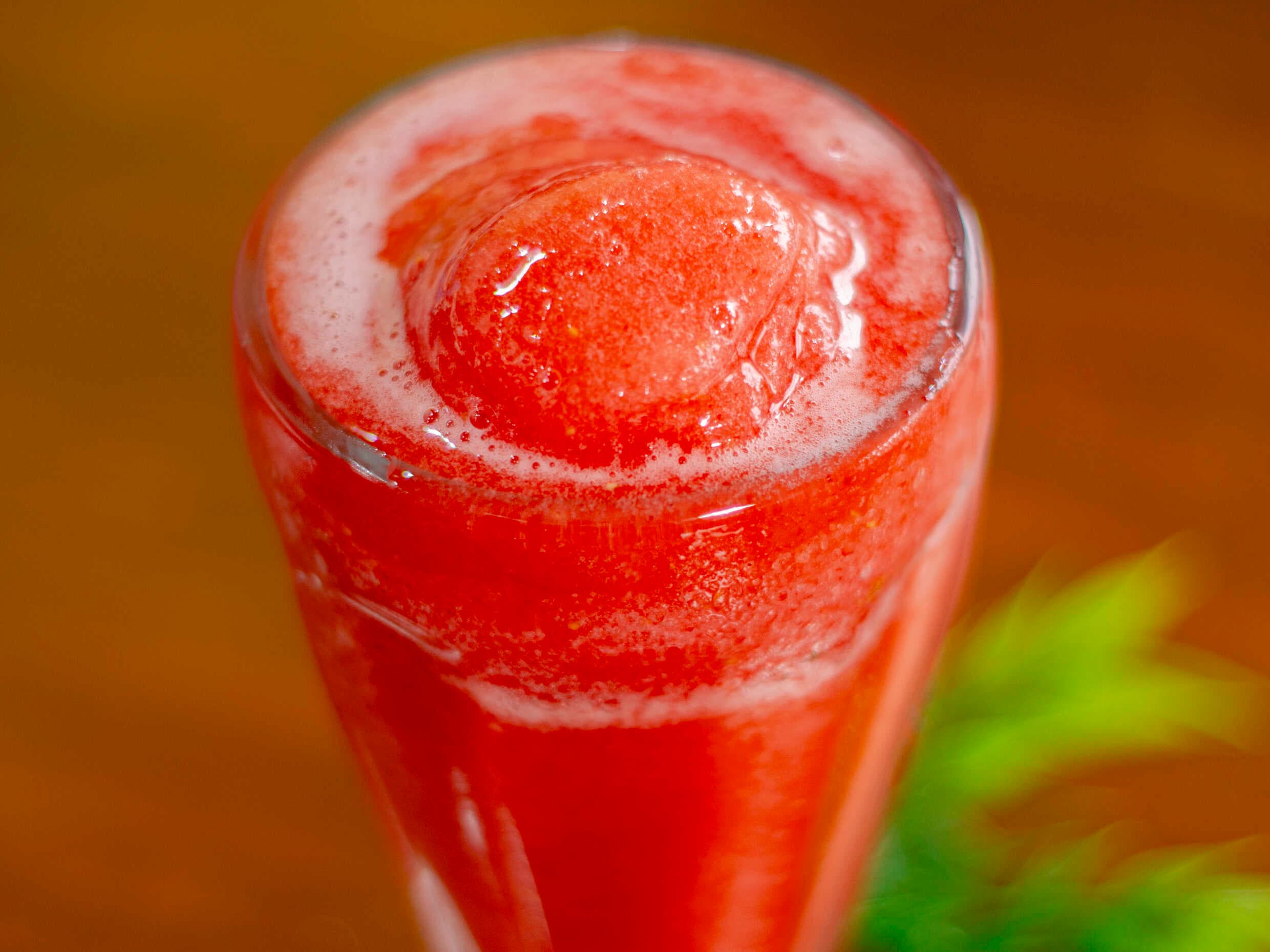 Jugo de Fresa