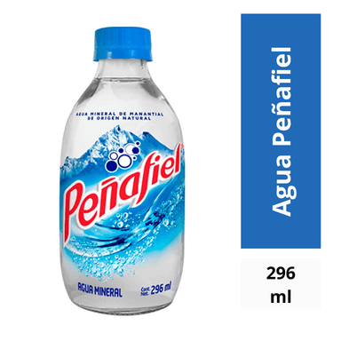 Agua Mineral Peñafiel 296 ml
