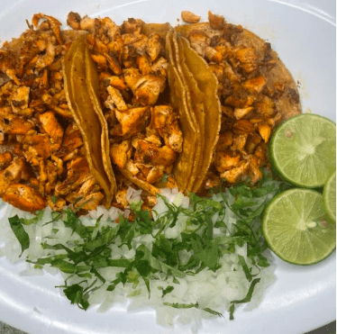 Combo 5 Tacos de Pastor de Pollo + Refresco