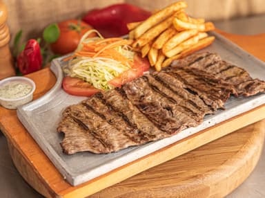 Lomo de Res a la Parrilla