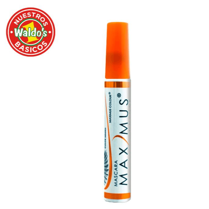 Maximus Máscara de Pestañas con Aceite Mamey Negra