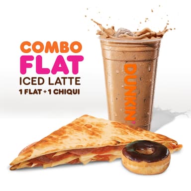 Combo flat con Iced Latte