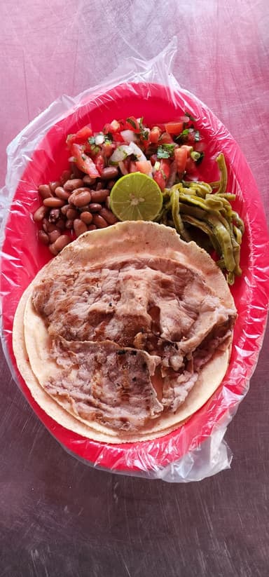Quesataco de Arrachera