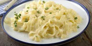 Adición Pasta al Alfredo