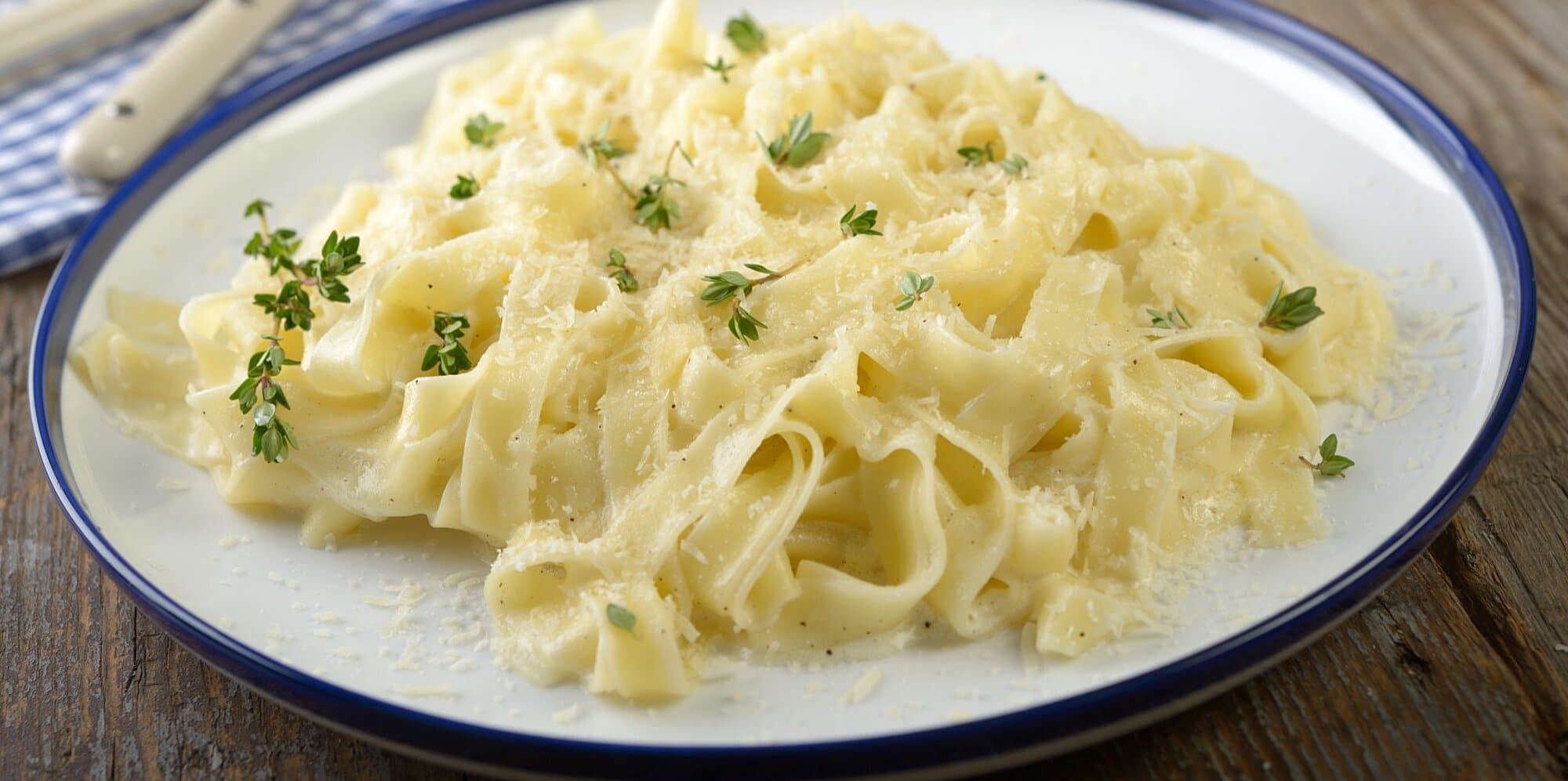Adición Pasta al Alfredo