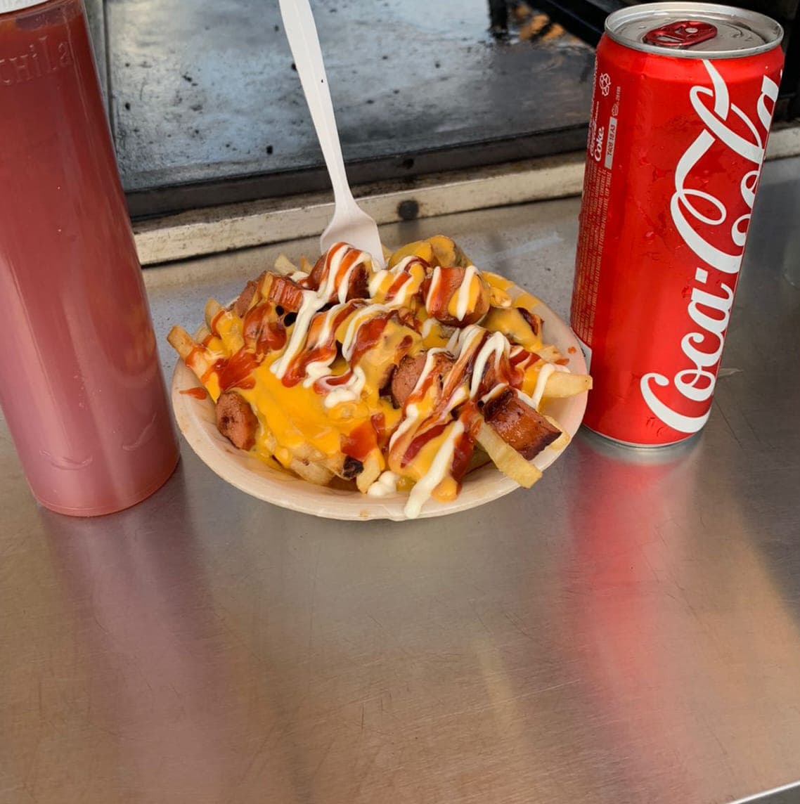 Salchipapas