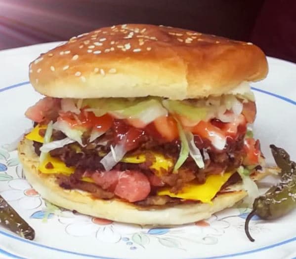Combo Burguer y Hot Dog