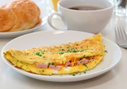 Omelet de Champiñones