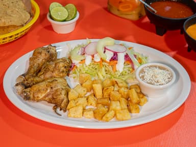 pollo ala plaza