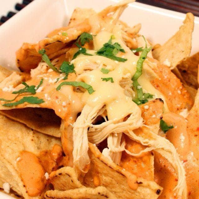 Chilaquiles Chipotle