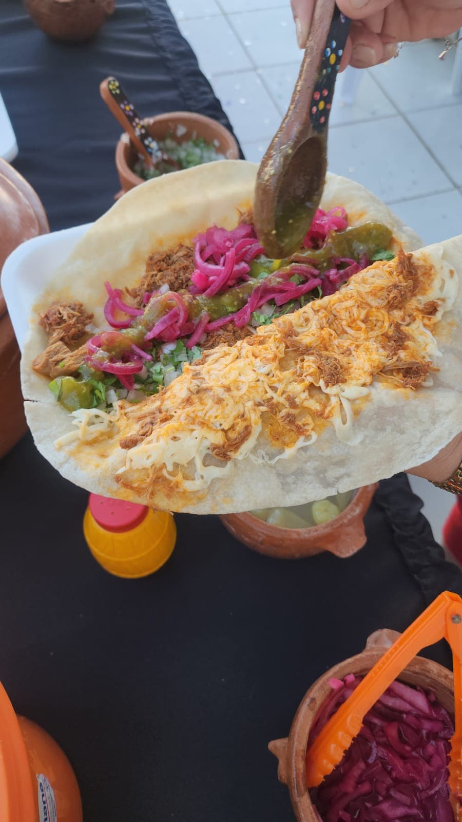 Quesadilla de Tortilla de Harina