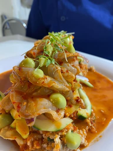 Tostada Mar Rojo