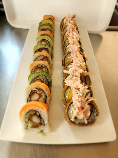 24 Bocados de Sushi